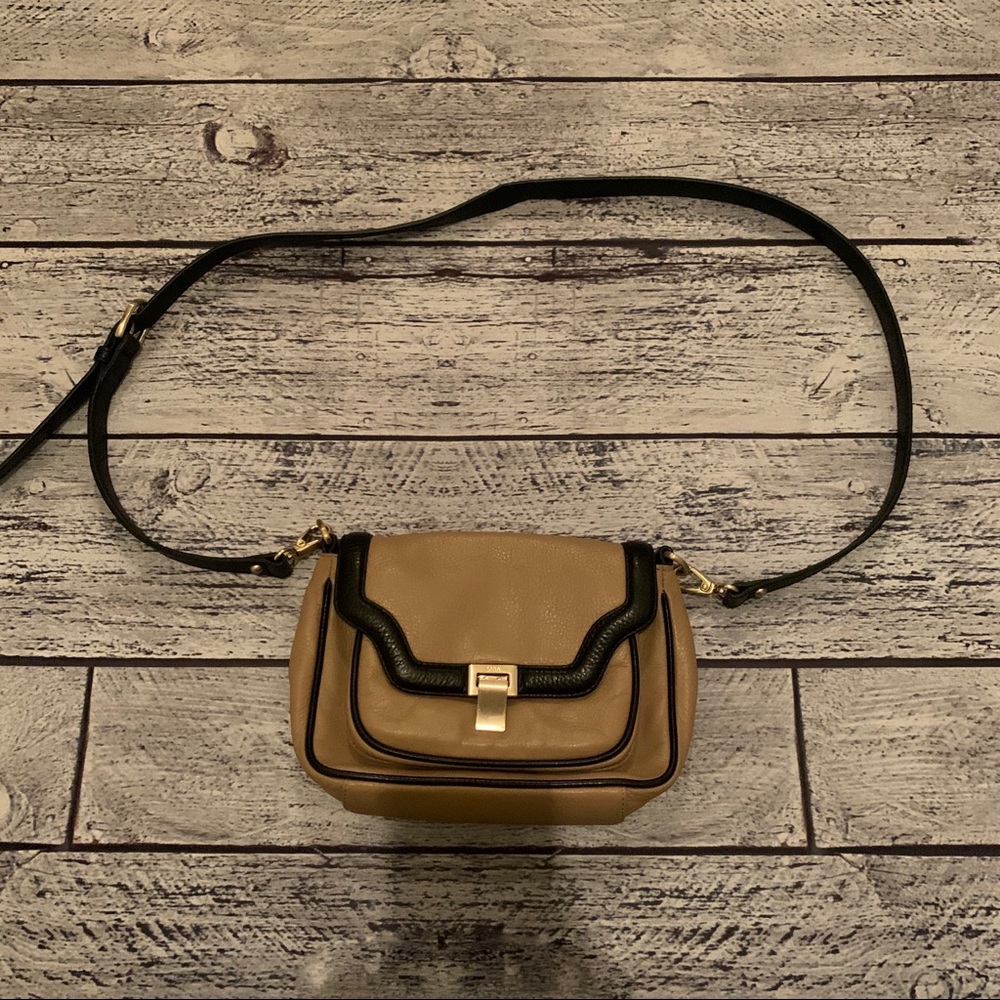 SABA small leather crossbody bag